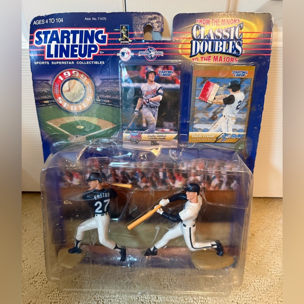 Starting Lineup Darin Erstad Double Action Figured